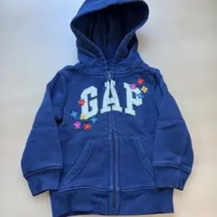 GAP フード付きパーカー　80センチ　ネイビー