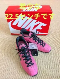 新品 ナイキ ウィメンズ ショックス Z ピンクサイクル ブラック