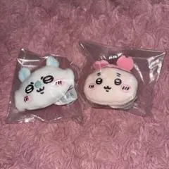 ちいかわ おかおマルチリング ガチャガチャ モモンガ 古本屋 カニちゃん