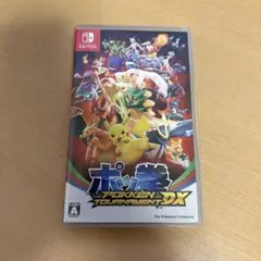 Nitendo Switch ポッ拳 POKKÉN TOURNAMENT DX