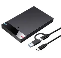 2.5インチ hdd ケース Type-C HDD/SSD ケース