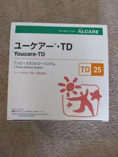 ユーケアー・TD35 ストーマ 4箱＋バラ6枚 29〜34mm ユーケアーTD | ストーマ装具の通販 ソリュウション ストーマ