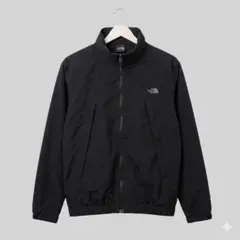 極美品✨ノースフェイス バーサタイルブルゾン 黒 M ダブルジップ 撥水 マット