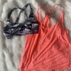 FOREVER21 スポーツブラとタンクトップセット