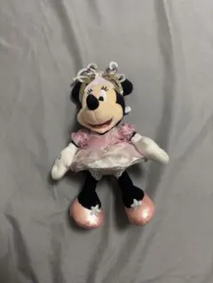 ビリーヴ ミニー ぬいぐるみバッジ