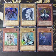 遊戯王 高橋和希先生 書き下ろし サイン入り 逆転の女神等 5枚セット