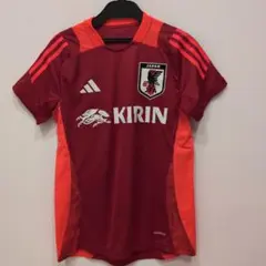 adidas サッカー日本代表 プラクティスシャツLサイズ - メルカリ