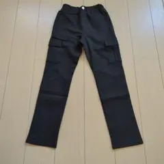 クリフメイヤー黒カーゴパンツ150cm