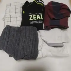 【オール XL サイズ】メンズ　秋服　冬服　5着　セット