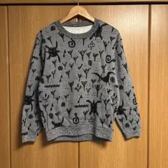 IMA:ZINE 999919 シシ×イマジン ムートンレトロリズムフーディ - メルカリ
