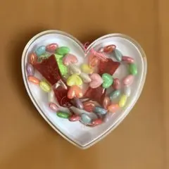 ハート型ケース入り アクセサリーセット