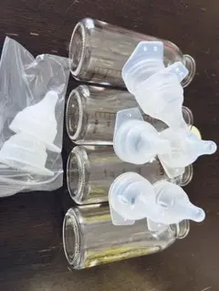 Pigeon 哺乳瓶 4本セット ガラス製　Aka様専用