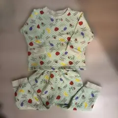 はらぺこあおむし パジャマ 上下セット