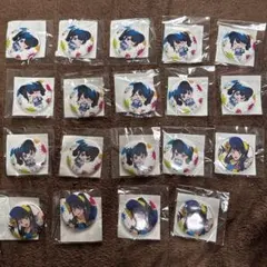 グリッドマン ユニバース　ドリンクガール　宝多六花　缶バッジセット