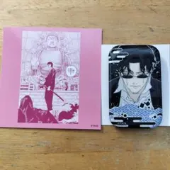 カグラバチ　六平千鉱　スクエア缶バッジ　蒔絵風　ジャンプフェスタ　JF2026 カグラバチ 蒔絵風スクエア 缶バッジ 六平 千鉱 チヒロ ジャンプ