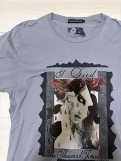 ヒステリックグラマー　グレー Tシャツ Lのサムネイル