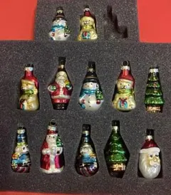 クリスマスオーナメント 12個セット