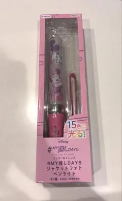 ディズニー　ペンライト　ミッキー　ミニー　MY推しdays