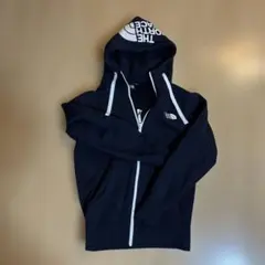 THE NORTH FACE ネイビー フルジップパーカー S