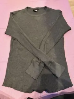 THE NORTH FACE グレー ニットセーター Mサイズ