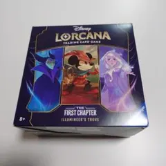 Disney LORCANA ロルカナ　シュリンク付　未開封　3BOX Disney Lorcana ロルカナ シュリンク付未開封BOXセット - メルカリ