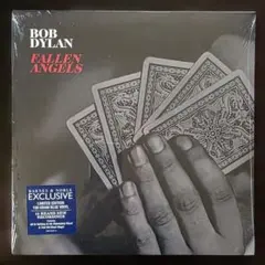 未開封 ボブ•ディラン FALLEN ANGELS　LPレコード