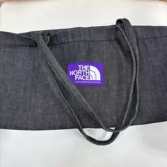 ノースフェイス パープルレーベル デニム トート バッグ ブラック