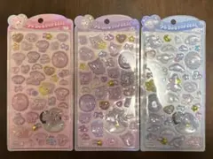 【正規品】サンリオ うるちゅる マイメロ クロミ シナモロール3枚