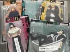 呪術廻戦　ビッグアクリルスタンド　５種　セット