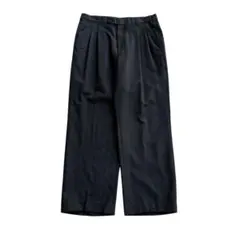 ヘリンボーン ワークパンツ