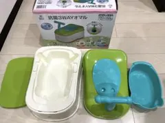 3WAYおまる　抗菌　西松屋　ハンドル付き 取り外し可能のサムネイル