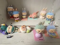 POPMARTラブブ labubu フィギュア　10コセット