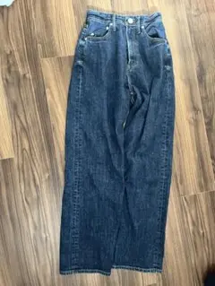 ワイドレッグデニム