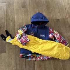 ミッキー　スノボウェア　スキーウェア　１２０センチ 2025年最新】スキーウェア ミッキー 120の人気アイテム - メルカリ