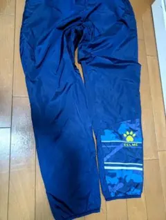 KELME ピステパンツ ネイビー 迷彩柄 サッカー ブルー 青色