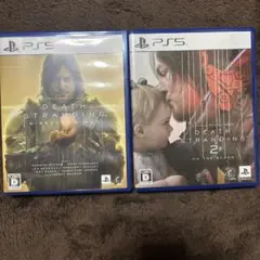 Death Stranding 2 & Death Stranding PS5
