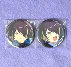 あんスタ コレ缶 コレクション缶バッジ 2026Jan. 仙石忍 2点セット