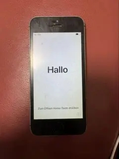 Apple iPhone 5s 32GBスペースグレー