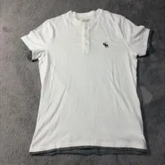 Abercrombie & Fitch ヘンリーネックシャツ Sサイズのサムネイル