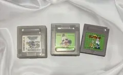 ゲームボーイソフト3本のサムネイル