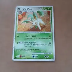 ポケモンカード リーフィア LV.42 DPBP#158 - メルカリ