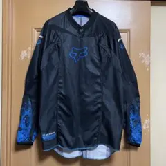 FOX Racing ロンT 長袖 モトクロス Y2K ジャージ | Mercari