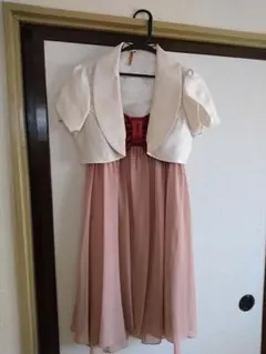 匿名配送 美品 パーティードレス ボレロ ワンピース