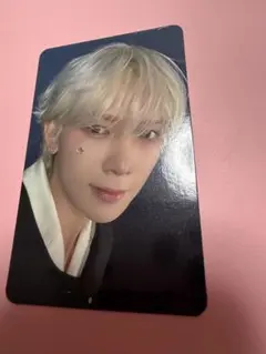 ATEEZ applemusic 対面 ヨントン ヨサン トレカ