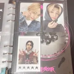 straykids スキズ　ヒョンジン　店舗特典　トレカセット ラキドロ スキズ ヒョンジン トレカ 3枚セット 店舗特典 ラキドロ - メルカリ