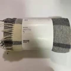 IKEAイケアブランケットMYRULLチェック系のサムネイル