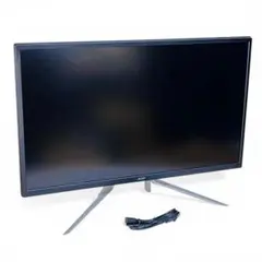 ●販売終了●acer    31.5インチPCモニター　2017年製　中古品 acer（エイサー） モニター 31.5インチ WQHD IPS 100Hz 1ms(VRB) 非