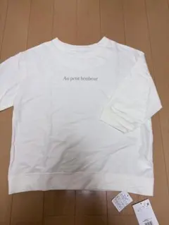こ*く様 human woman ホワイトTシャツ M
