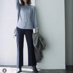 PLST プラステ　ウールブレンドウォームリザーブパンツ Mサイズ