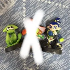 スプラトゥーン イカキャラクター フィギュアセット